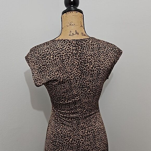 PerSeption jaguar print dress size Small - Picture 7 of 10